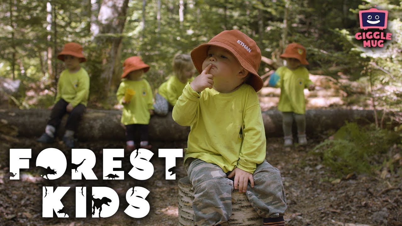 Imagination Play | Forest Kids (7-Minutes of Nature & Learning for Kids!)