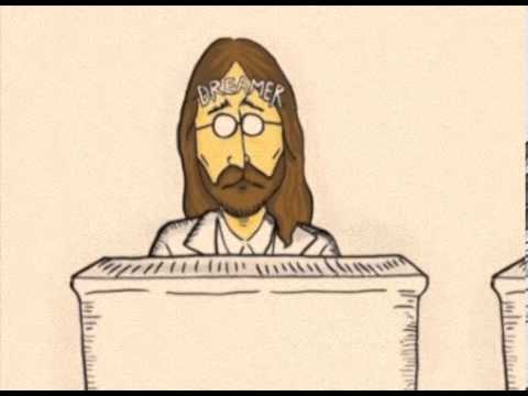 Imagine John Lennon_Animation ver by AlbertSatria