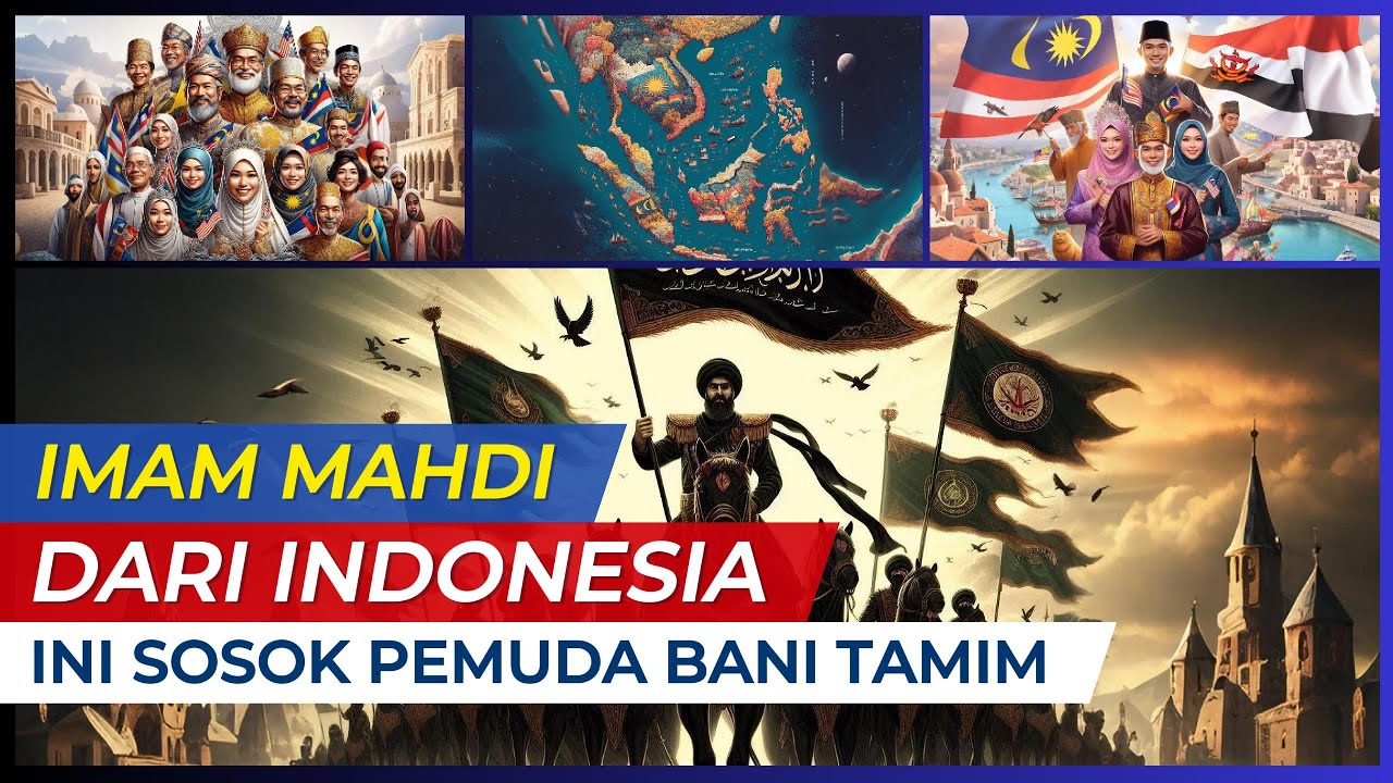 IMAM MAHDI DARI INDONESIA | KESAKSIAN PARA ULAMA & PAKAR HADIST TENTANG PEMUDA BANI TAMIM