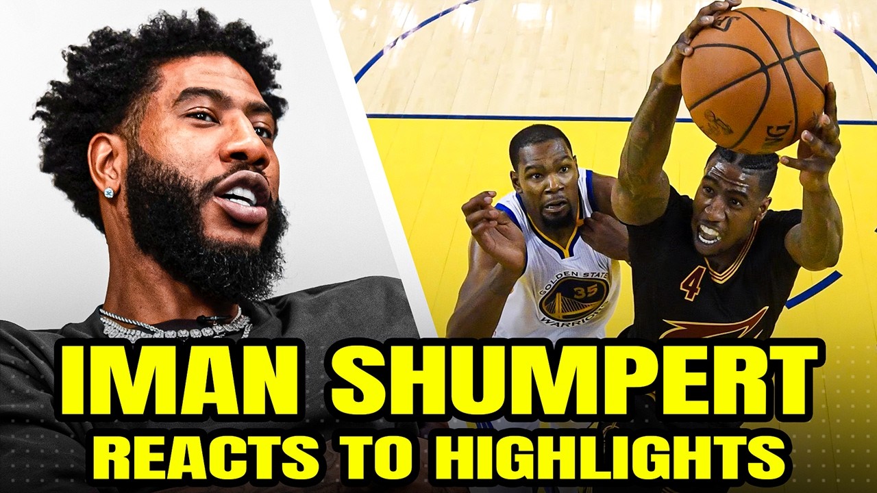 Iman Shumpert Reacts To Iman Shumpert Highlights