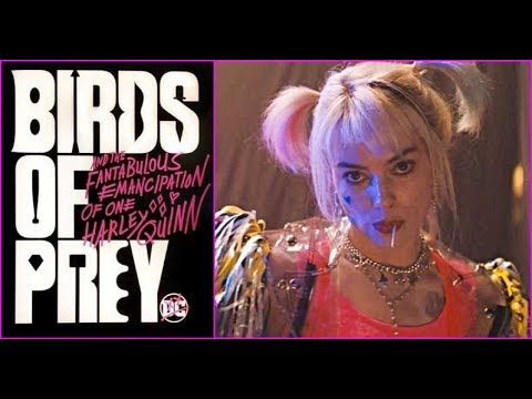IMAX Reel: Birds of Prey And The Fantabulous Emancipation of One Harley Quinn