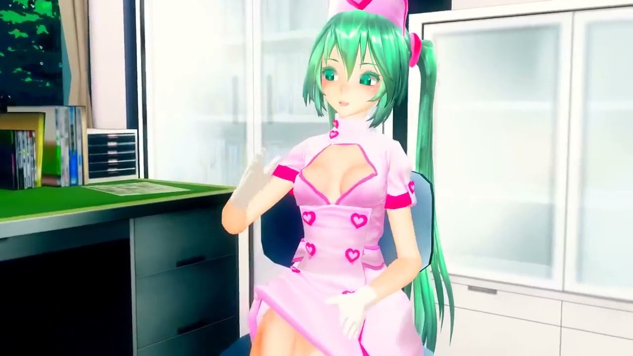 [Imbapovi MMD] Blowing Glove