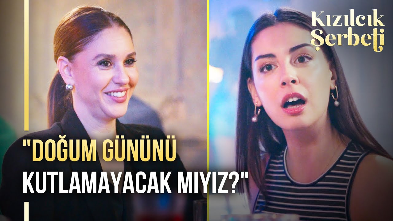 Şimdi büyük kutlama zamanı! | Kızılcık Şerbeti 65. Bölüm