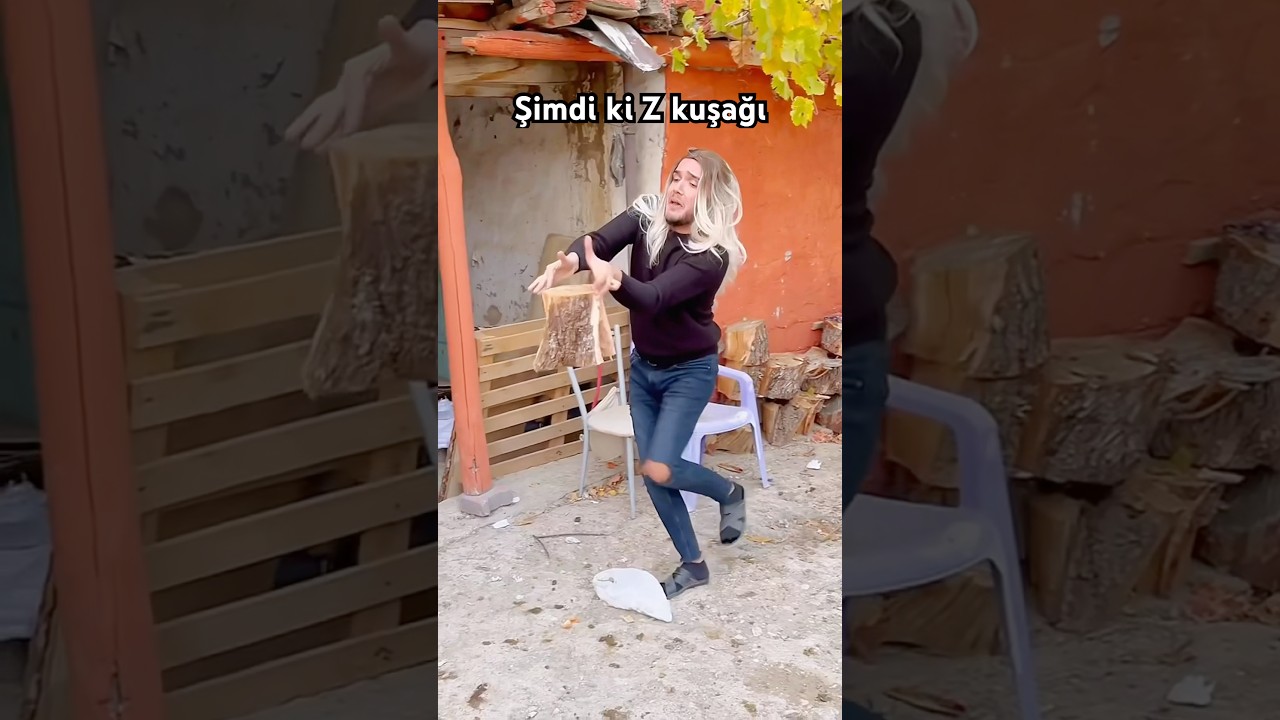 Şimdi ki Z kuşağı 😂 Naciye haklı mı sizce? Video nasıl olmuş?❤️ Yorumlarınızı bekliyorum! #komedi