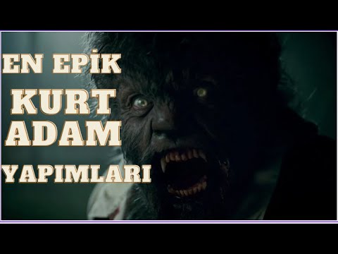 Şimdiye kadar yapılmış en iyi kurt adam filmleri  l #wolfman #wolffamily