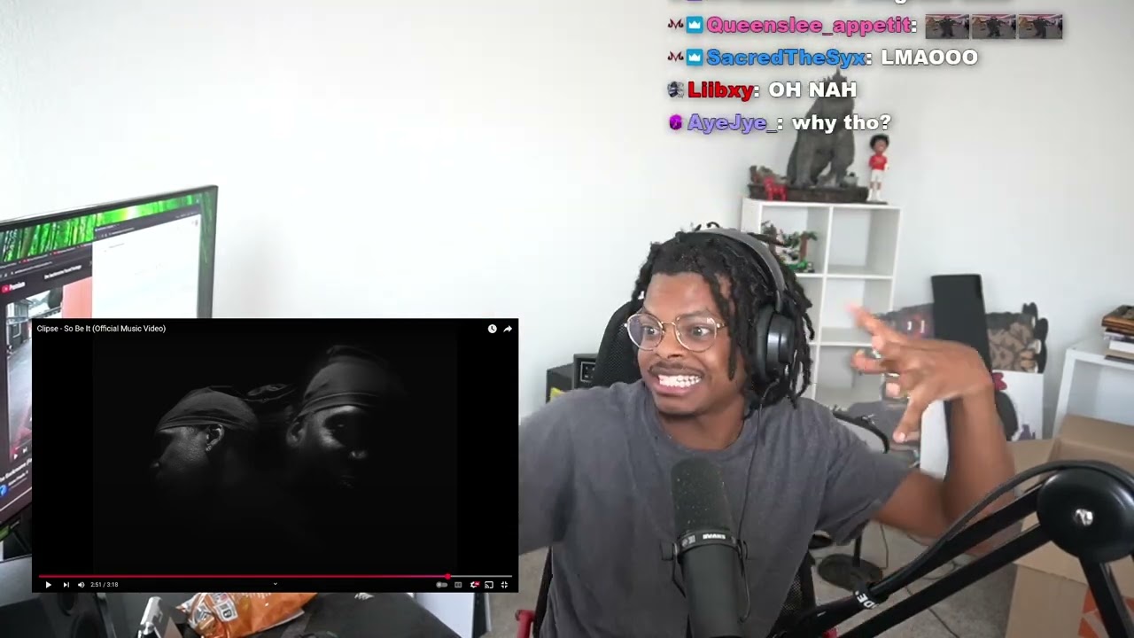 ImDOntai Reacts To Clipse - So Be It Music Video