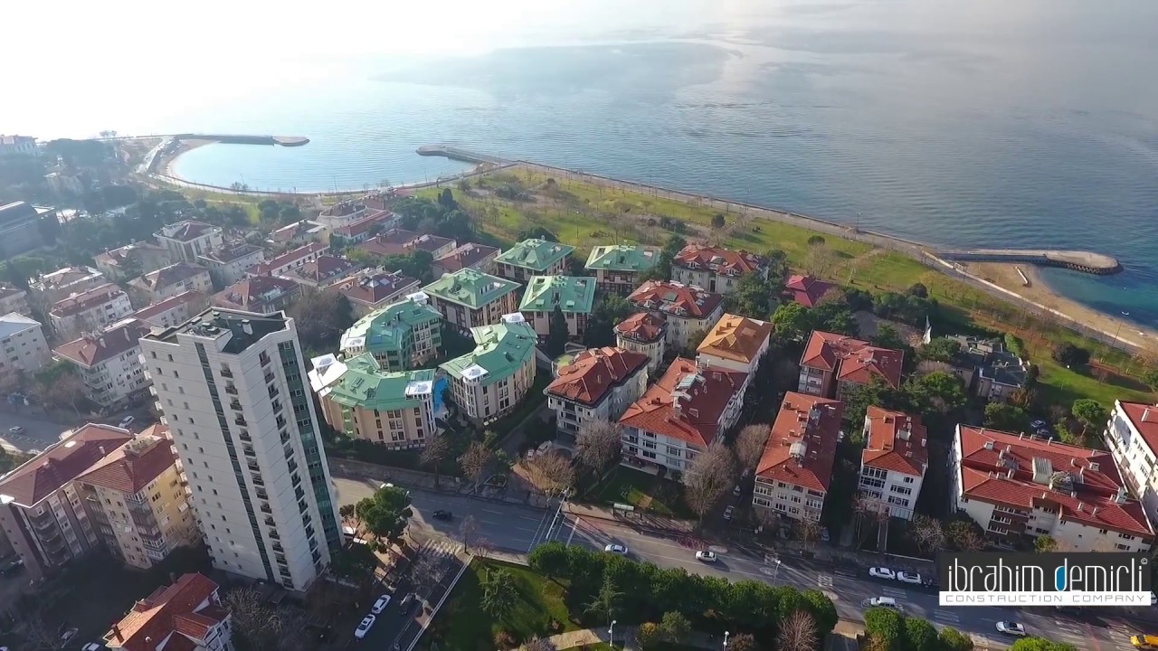 Çimen Residence Manzara - Göztepe Parkı Havadan Çekim