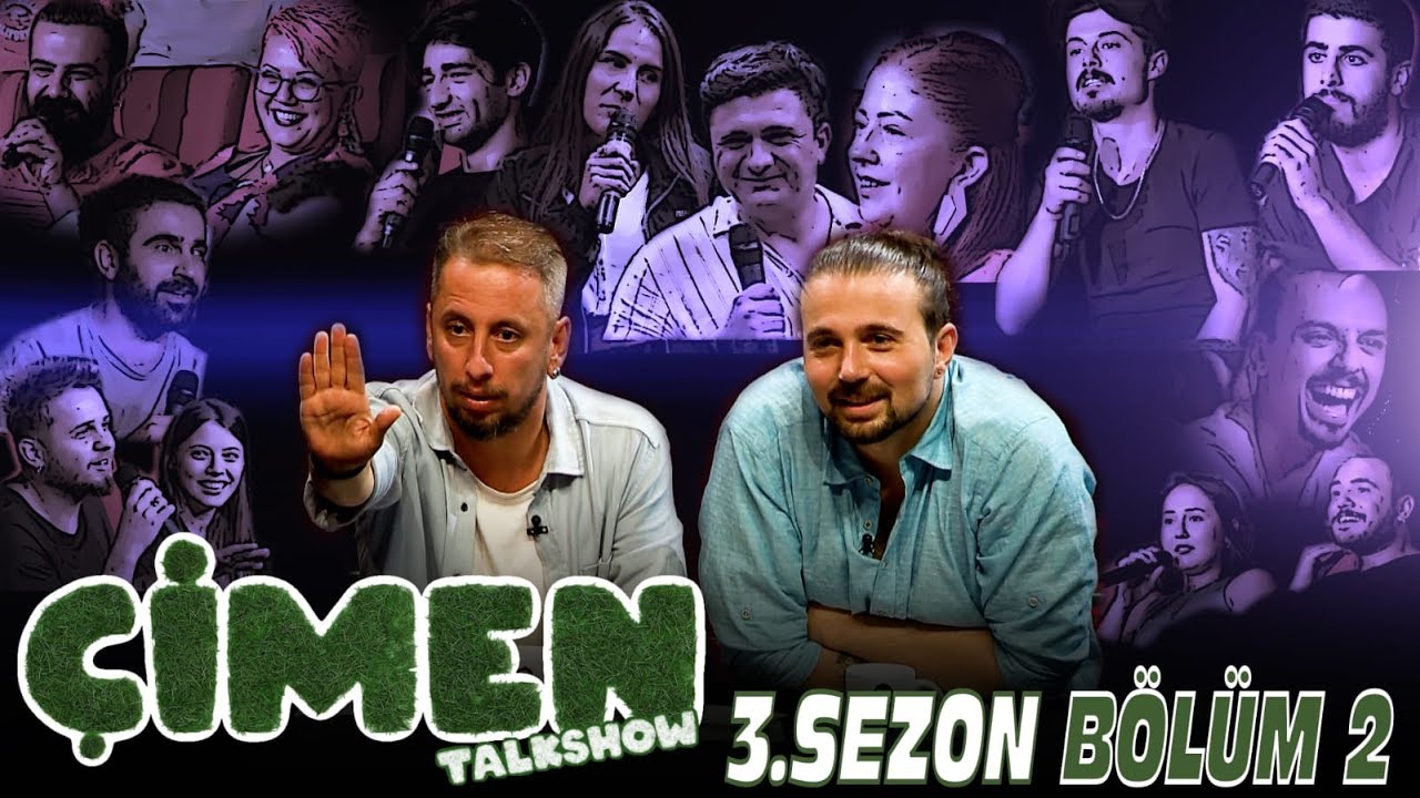 Çimen Show | Cem İşçiler & Fazlı Polat | 3. Sezon 2. Bölüm