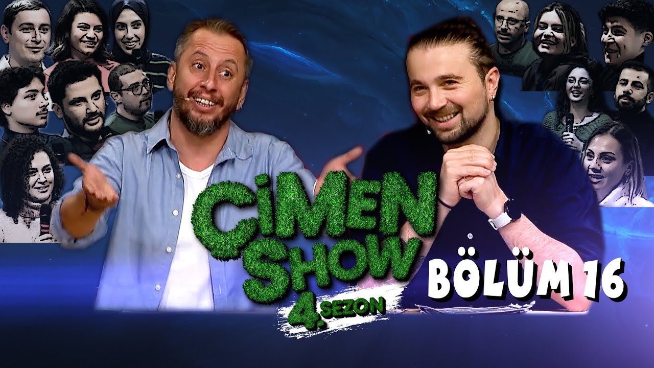 Çimen Show | Cem İşçiler & Fazlı Polat | 4. Sezon 16. Bölüm