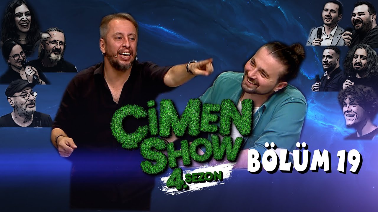 Çimen Show | Cem İşçiler & Fazlı Polat | 4. Sezon 19. Bölüm