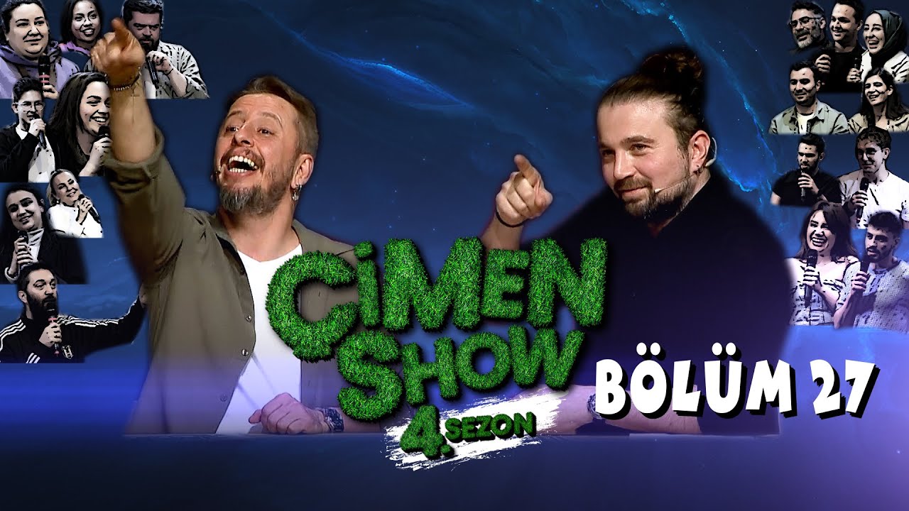 Çimen Show | Cem İşçiler & Fazlı Polat | 4. Sezon 27. Bölüm