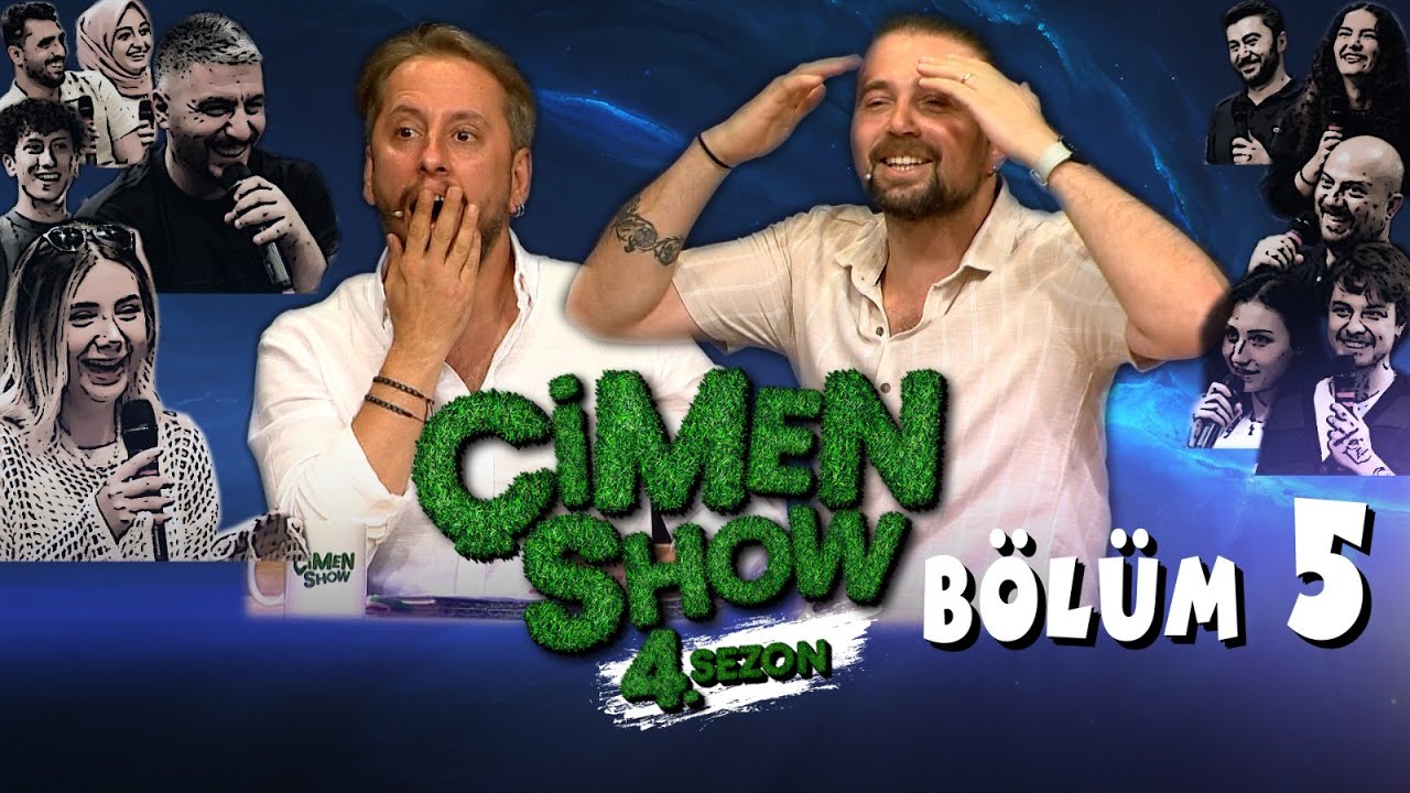 Çimen Show | Cem İşçiler & Fazlı Polat | 4. Sezon 5. Bölüm