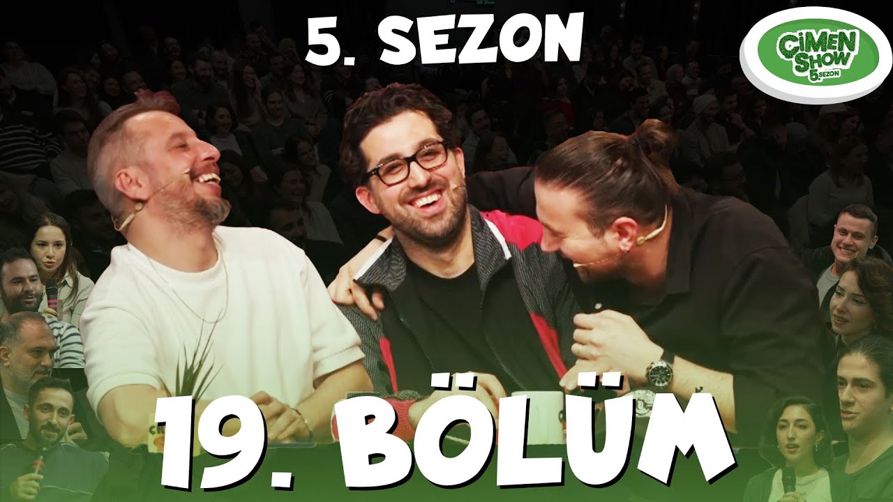 Çimen Show | Konuk: Doğu Demirkol | 5. Sezon 19. Bölüm