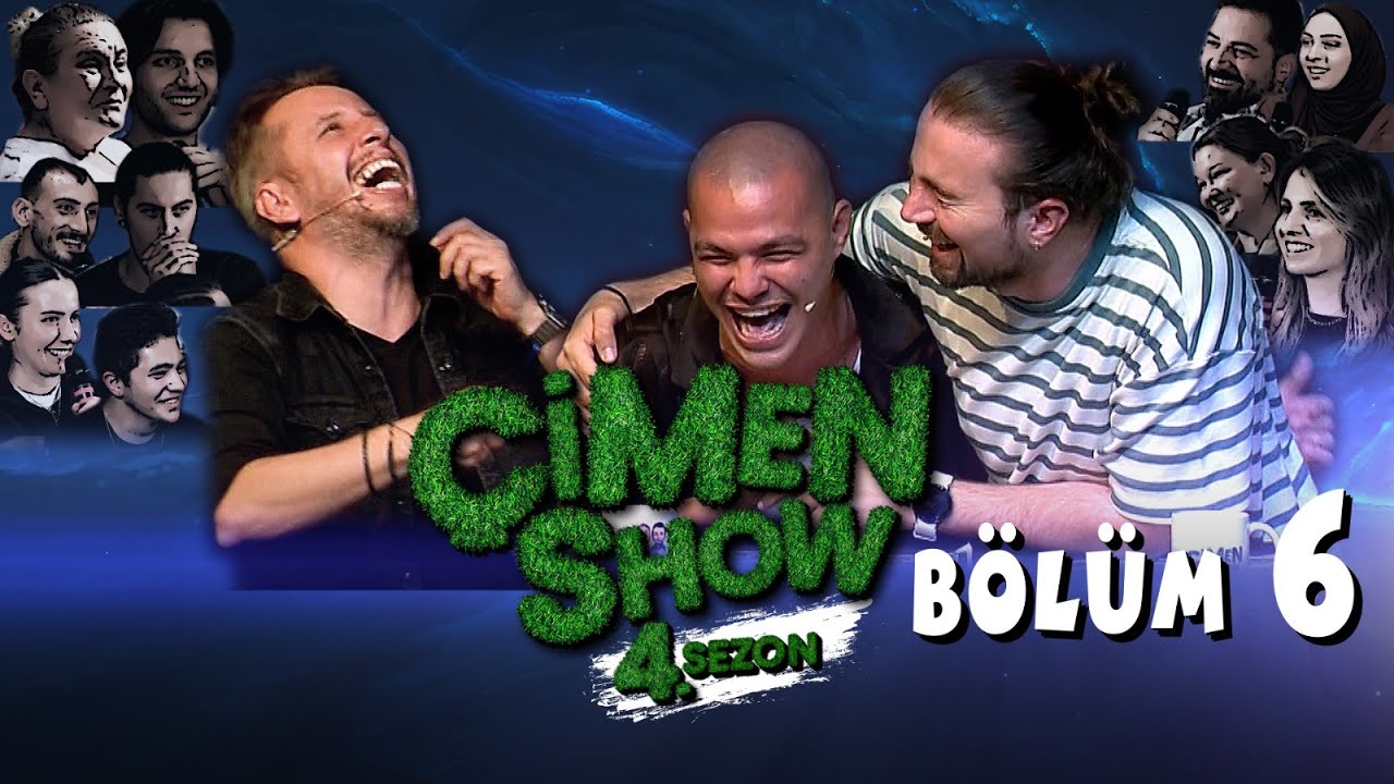 Çimen Show | Konuk: Kaan Kazgan | 4. Sezon 6. Bölüm