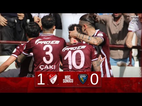 Çimentaş Elazığspor'umuz 1-0 Karacabey Belediyespor |  Maç Özeti