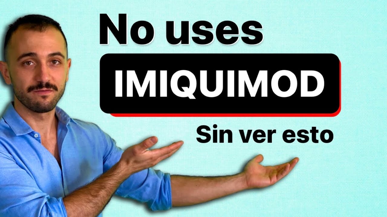 IMIQUIMOD crema: tratamiento tópico,  usos, efectos secundarios