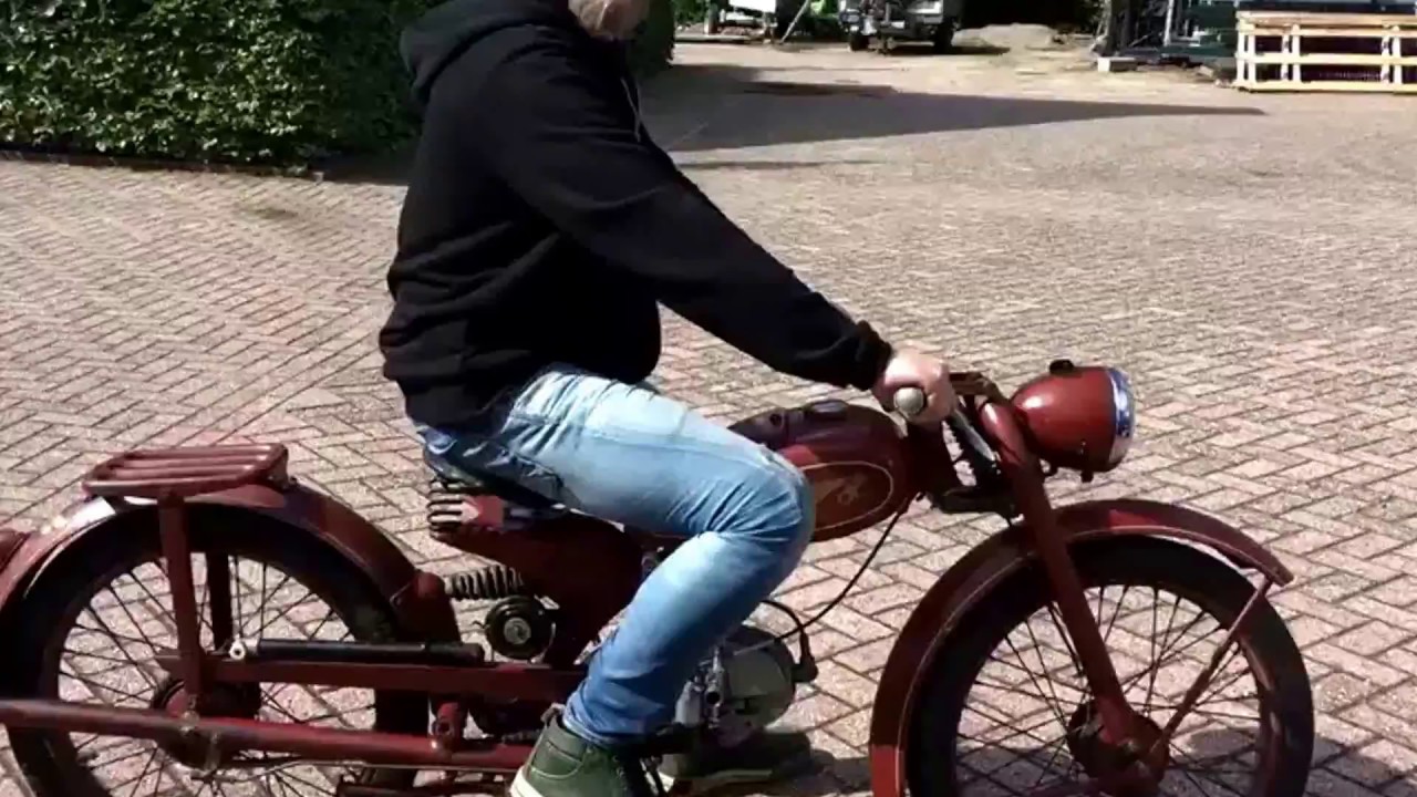 IMME R100 1950 www.classic-motorcycles.nl