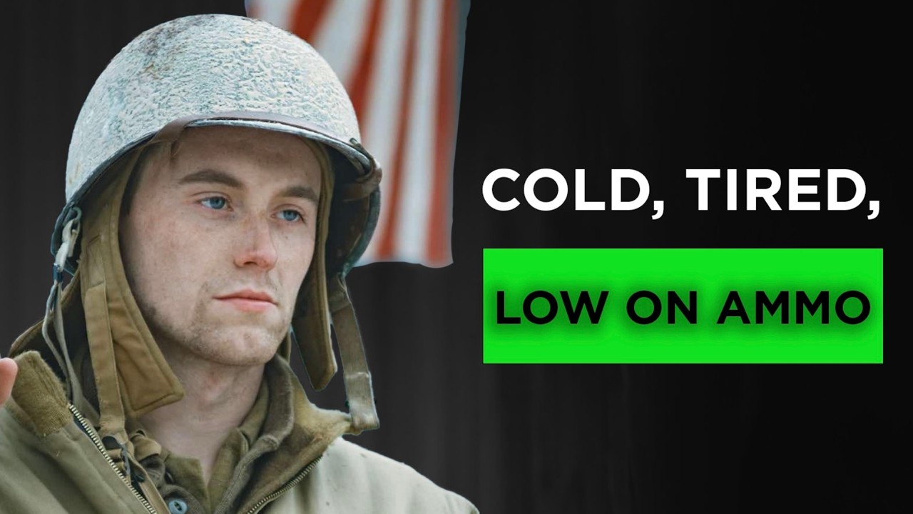 Immersive Battle of the Bulge Reenactment POV