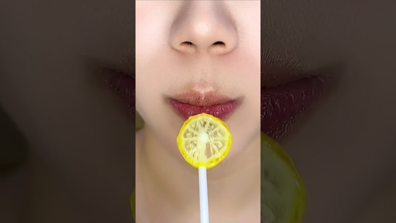 Immersive Lollipop Eating Endless Edition Decompression Voice Control Internet Celebrity Snacks fo