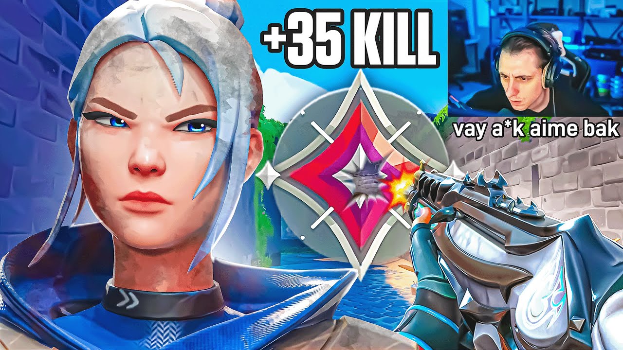 IMMORTAL Eloda +35 KILL Alıyorum ama Takımda TOLUNAY ÖREN Var.