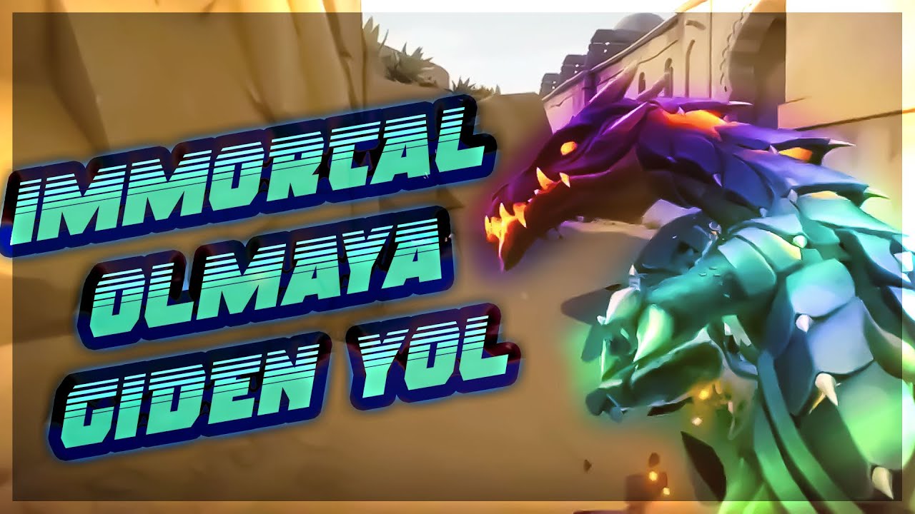 IMMORTAL OLMAYA GİDEN YOL - VALORANT VIDEO