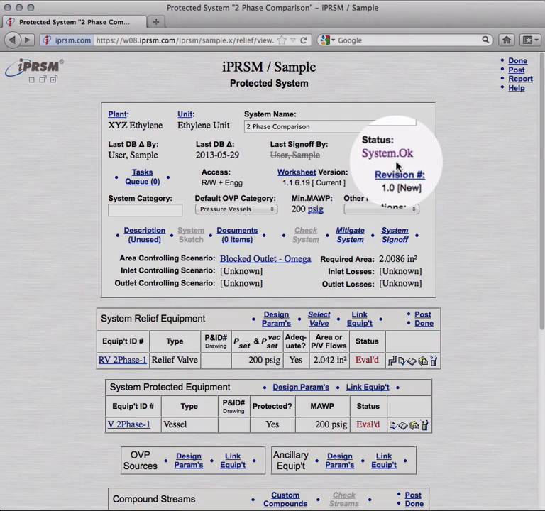Impact Analysis in iPRSM HD, 720p