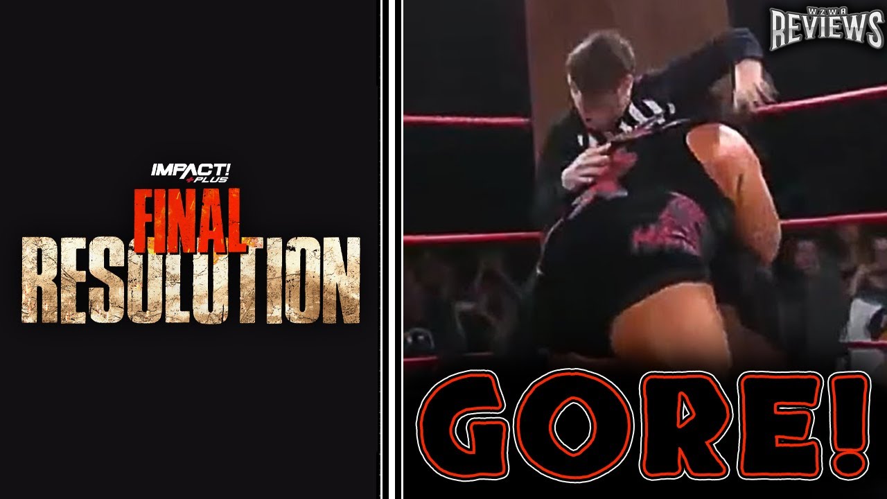 Impact Wrestling Final Resolution 2023 REVIEW | WZWA Network (December 9th, 2023)
