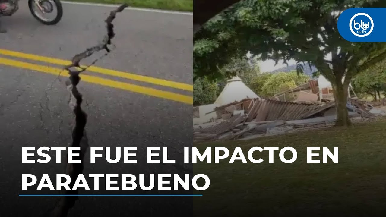 Impactantes imágenes: así quedó Paratebueno tras el sismo de magnitud 6.5 en Colombia