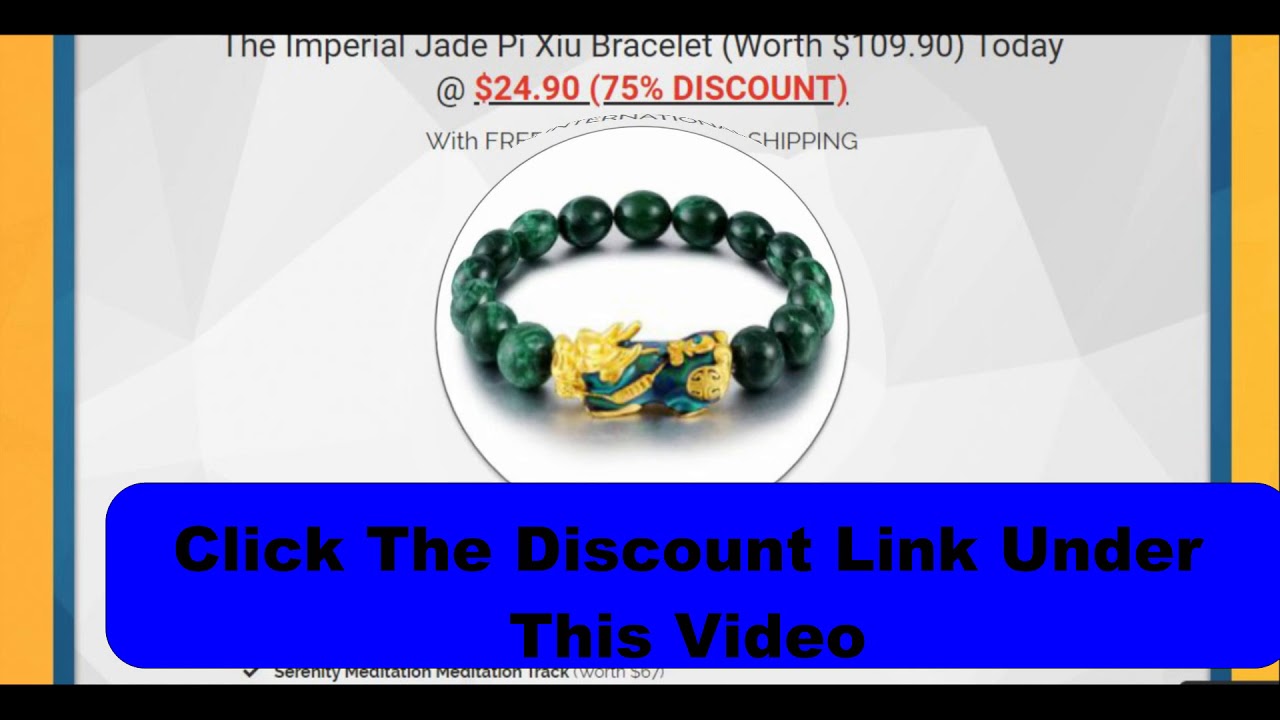 Imperial Jade Pi Xiu Bracelet Review