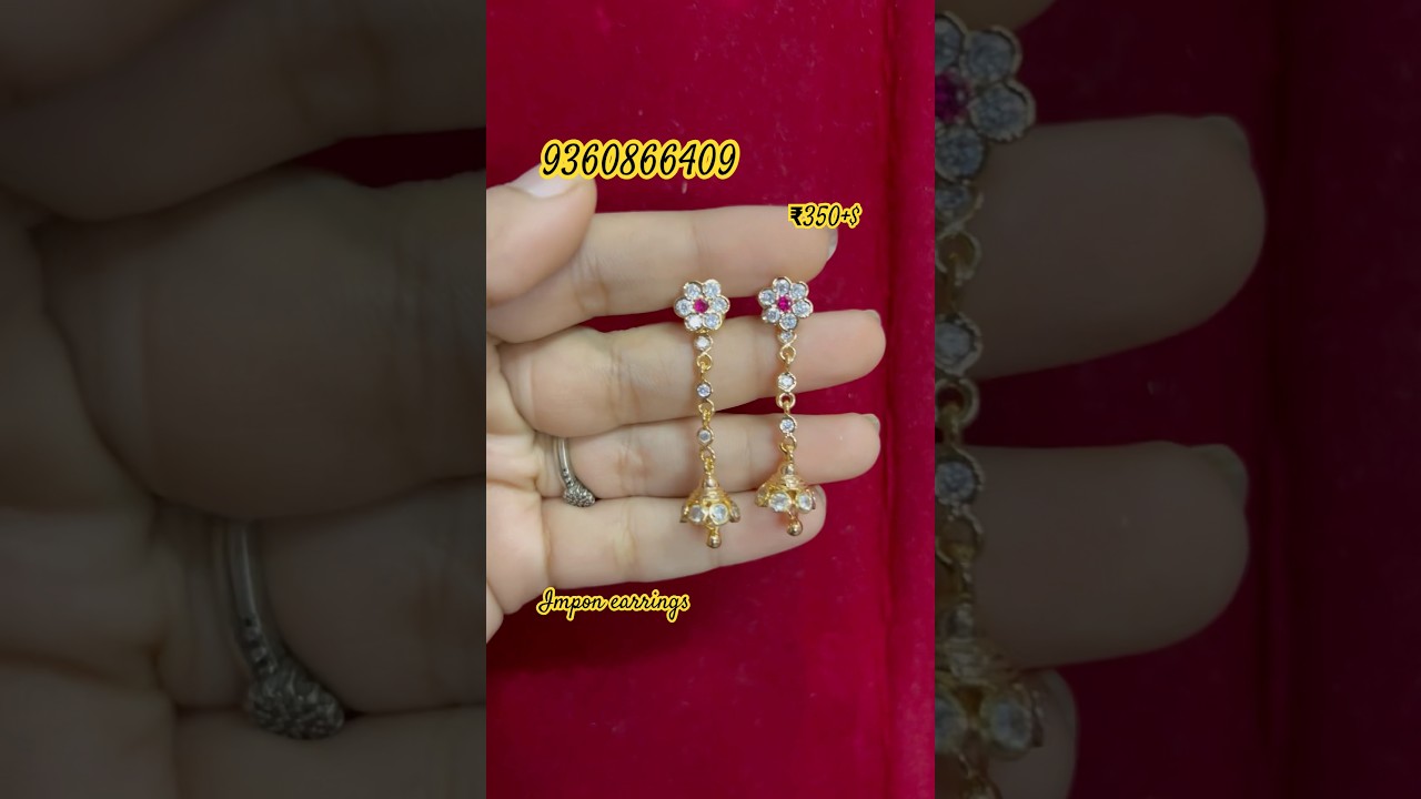 #imponearrings#earrings#impon#panchaloham#panchaloha#panchalogam#panchalogamjewellery#miocollections