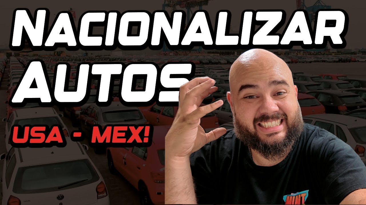Importación de Autos USA a MX // Todo lo que Necesitas Saber!!