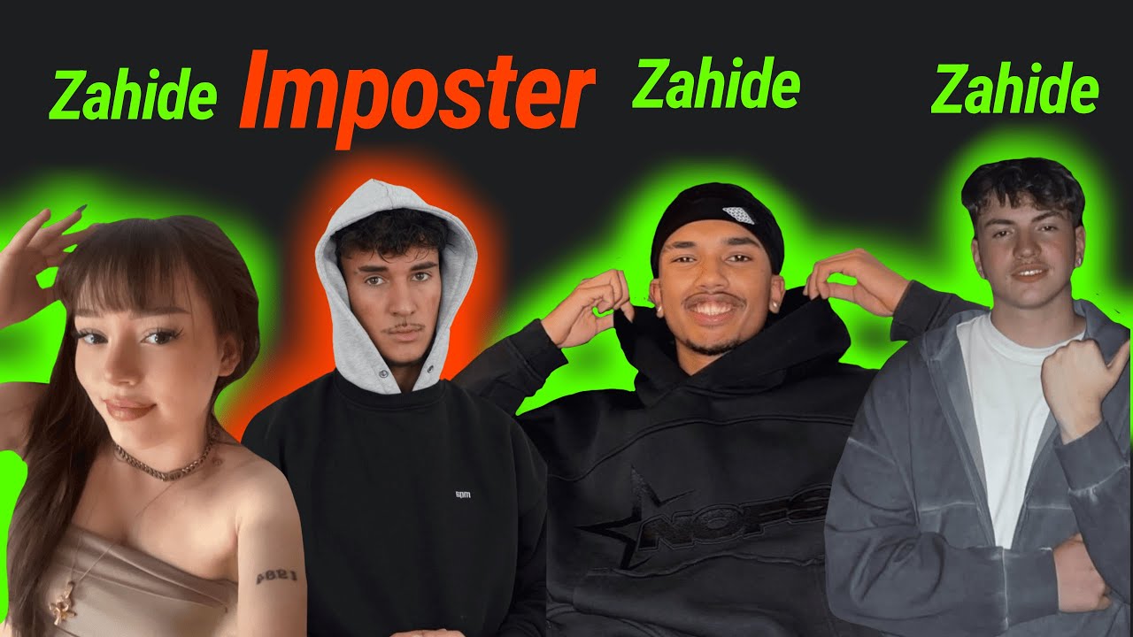 IMPOSTER GAME😈 (Spoiler: Fitna und alle verschwören sich gegen mich...)