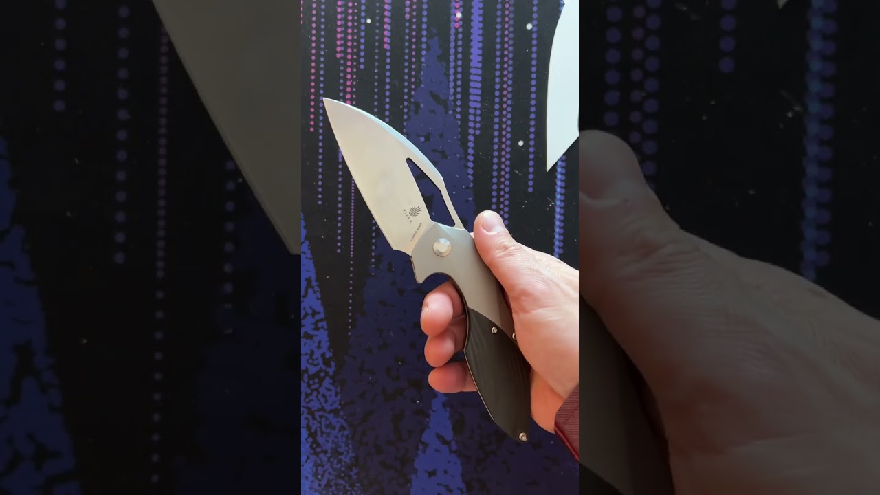 Impractical EDC knife or monster user? Kizer Megatherium by Elijah Isham