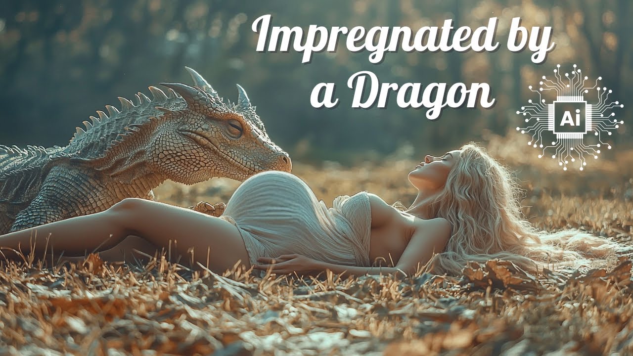 Impregnanted by a Dragon | Pregnant Labor and Contractions | Pregnant Belly #pregnant