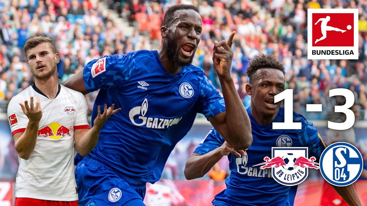 Impressive Schalke 04 Shock League Leaders I RB Leipzig vs. Schalke 04 I 1-3 I Highlights