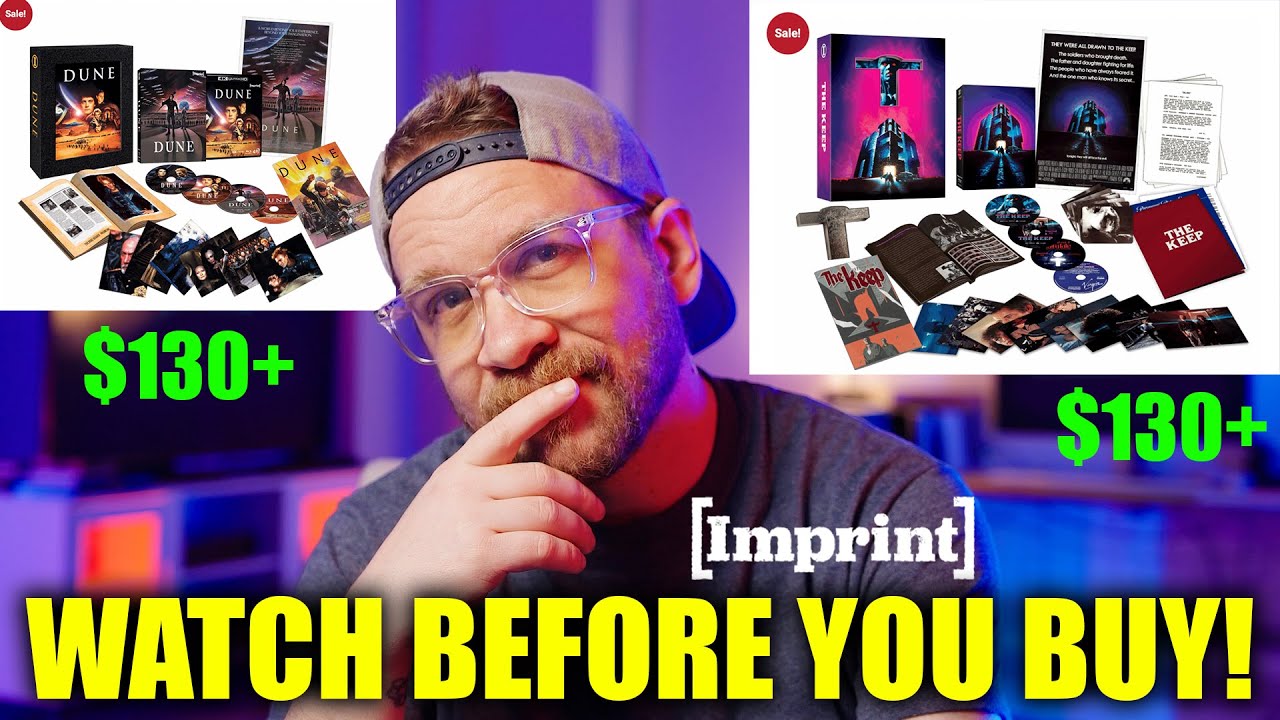 Imprints EXPENSIVE New KEEP & DUNE 4K Boxsets