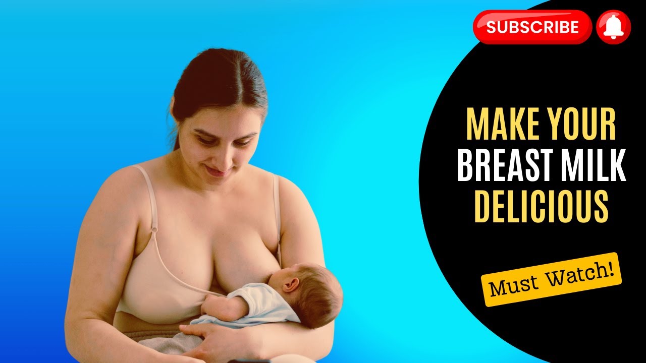 Improve Breast Milk Taste  | Hand Expression