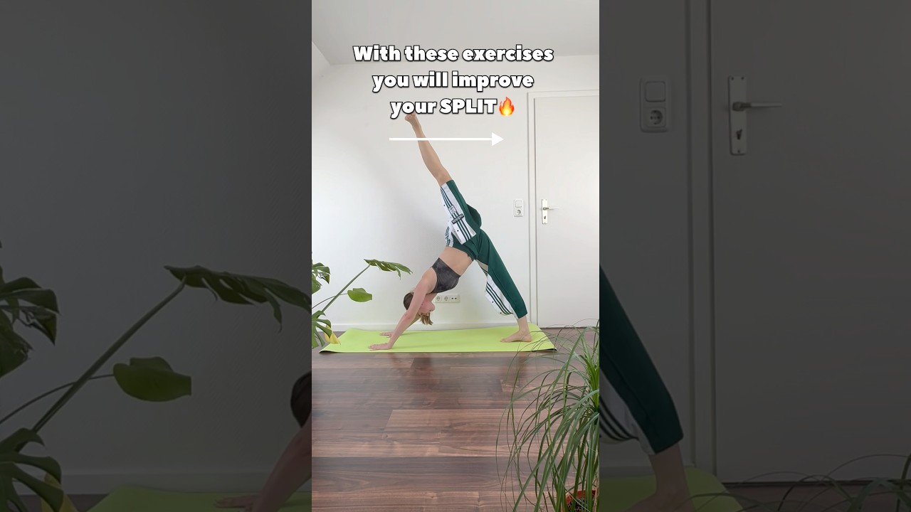 Improve your split 🔥 #shorts