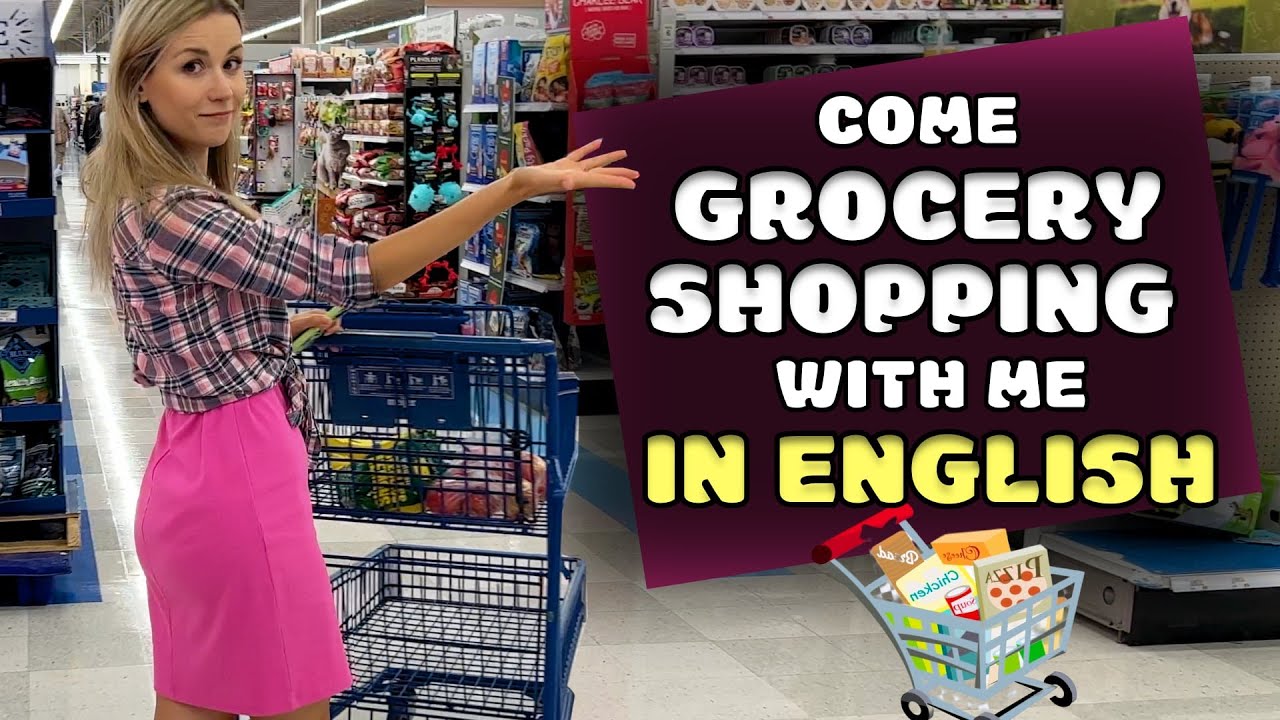 Improve your Vocabulary: Grocery Store Vocabulary