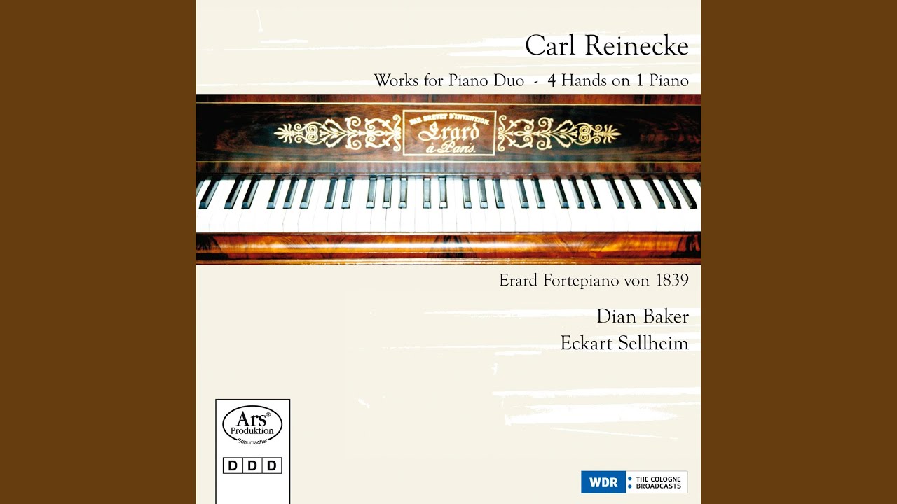 Improvisata uber eine Gavotte von Christoph Willibald Gluck, Op. 125: Finale