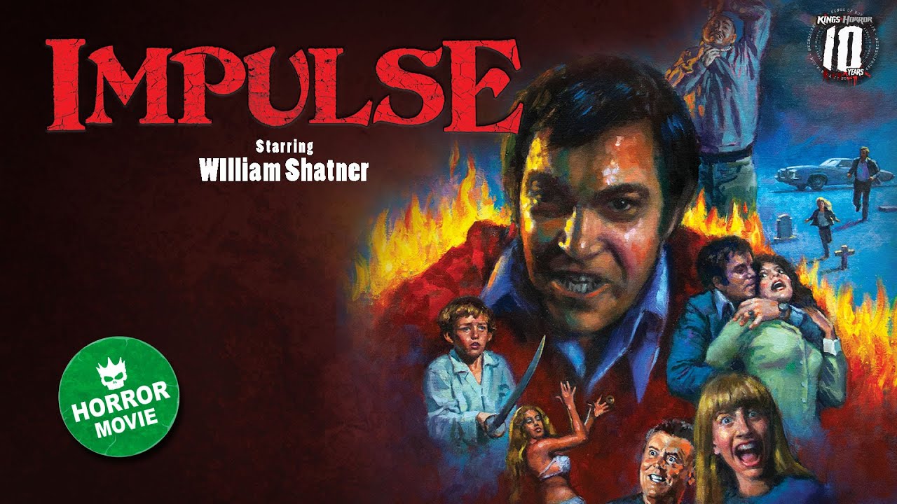 Impulse | William Shatner Is the Killer Next Door | 70s GRINDHOUSE THRILLER | FULL MOVIE