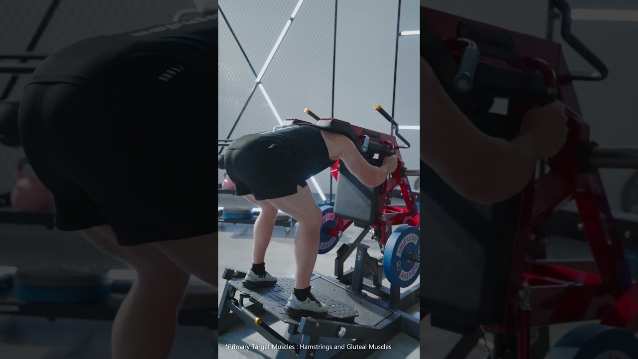 Impulse ECP713 Squat Machine – Maximize Your Leg Gains | Available at Afton Fitness India