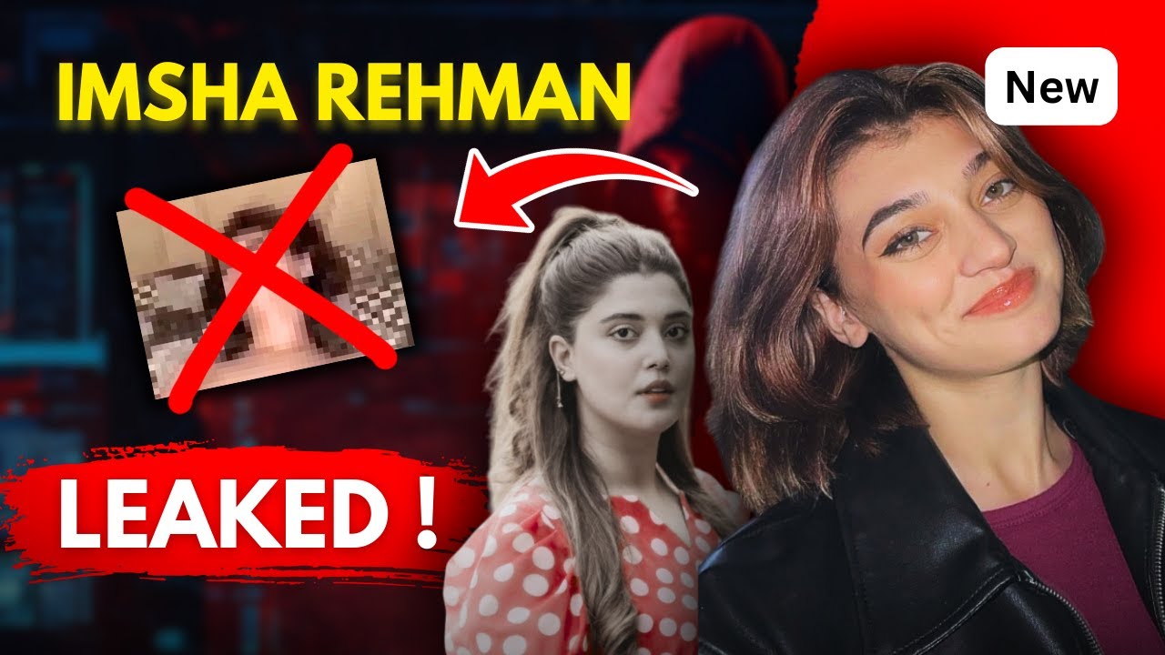 Imsha Rehman and Kanwal Aftab MMS Scandal!