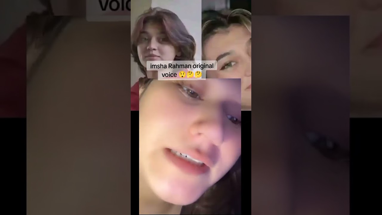 Imsha Rehman Full Viral Video Orignal Voice | Tiktoker Leaked Video Imsha rehman #imsharehmanvideo