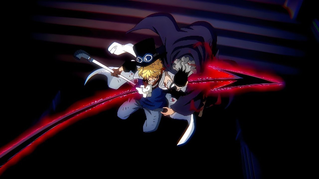 IMU INJURED SABO 4K TWIXTOR WITH CC |ONE PIECE EPISODE 1119 | TUFOD