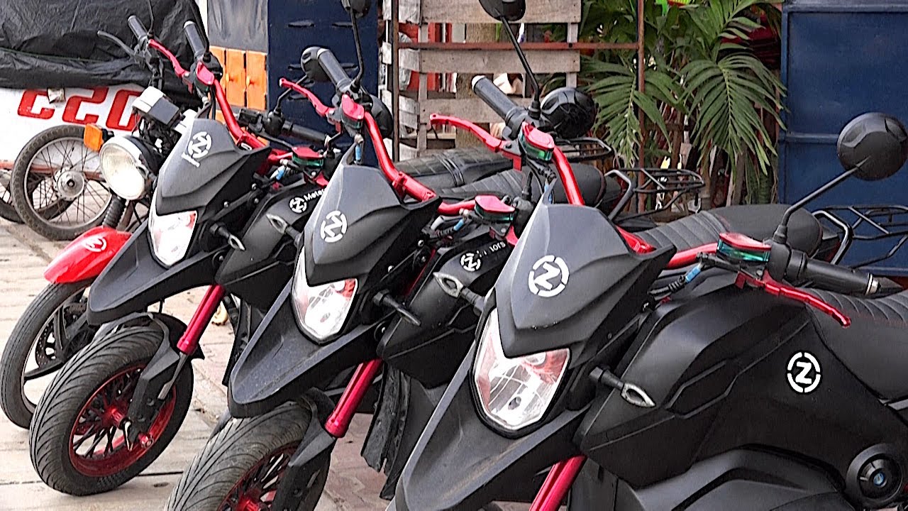 In Benin and Togo, the rising popularity of electric motorbike taxis