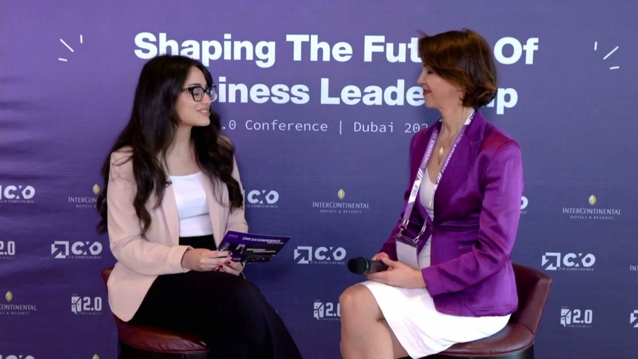 In Conversation with Nell Puetter | Outstanding Leadership Award | #CXO2Conf Dubai 2024