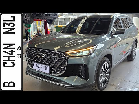 In Depth Tour Chery Tiggo 8 CSH [T18] - Indonesia