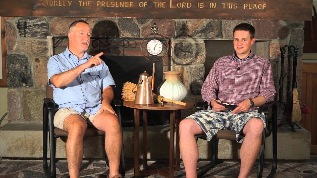 In Front of the Fireplace - Episode 8 - Norman Garcia