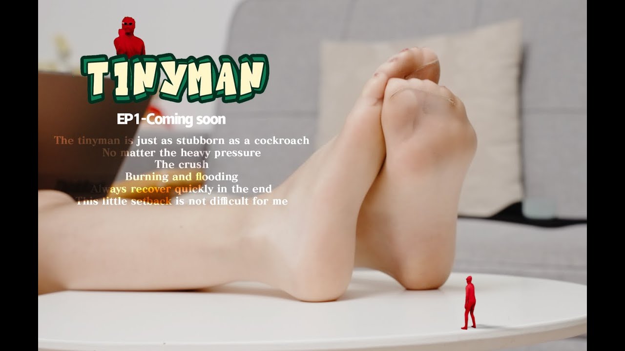In Giantess world - Tinyman VS GTS -ep1-Teaser